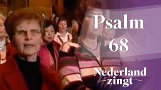 Nederland Zingt Psalm 68 Geloofd zij God met diepst ontzag [upl. by Nyre229]