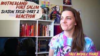 Motherland Fort Salem Season 1 Episode 2 quotMy Witchesquot REACTION Part 2 [upl. by Rodavlas]