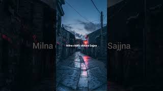 Apa fer milange song lyrics lofi music shorts [upl. by Ojyma]