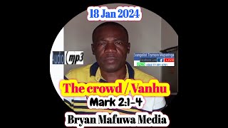 Evangelist T Muparinga  VANHU THE CROWD2024 the year of judgement [upl. by Jeanine]