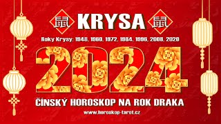 Čínský Horoskop 2024 Krysa  Láska Zdraví a Feng Shui pro Čínské Znamení Krysa na Rok Draka 2024 🐀 [upl. by Carlton]