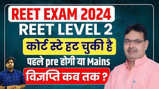 Reet pre exam 2024  Reet mains exam 2024  reet vacacny 2024  reet bharti 2024  reet pre amp mains [upl. by Ranilopa]