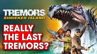 Is Tremors 7 Shreiker Island REALLY The Last Tremors Movie  Hack The Movies [upl. by Neeneg]