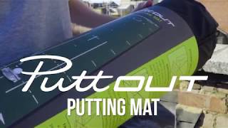 PuttOUT Putting Mat [upl. by Malet]