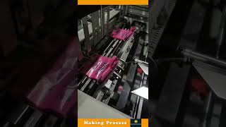 The Process Of Making Plastic Bags [upl. by Nwadahs160]