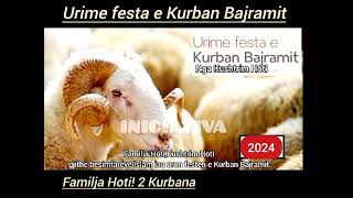 Kurban Bajrami 2024 [upl. by Yttik]