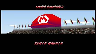 MARIO KART 64 HD  Credits Widescreen [upl. by Mada842]