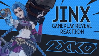 2XKO Jinx Reveal Reaction  Next beta announced [upl. by Seiden]