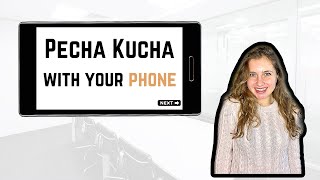 The EASIEST way to create PECHA KUCHA PRESENTATIONS  How to make a Pecha Kucha with your PHONE [upl. by Wells]