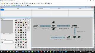 Tutorial membuat Simulasi Antrian Menggunakan Promodel [upl. by Paulie]