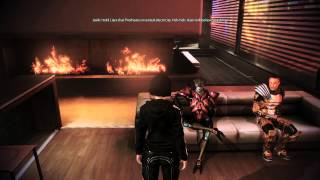 Mass Effect 3 Citadel DLC Javik trolls Liara [upl. by Kahler]