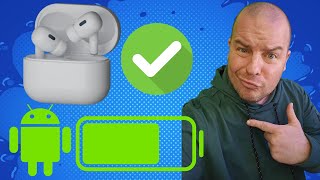 How to check AirPods Battery Life on Android [upl. by Gow]