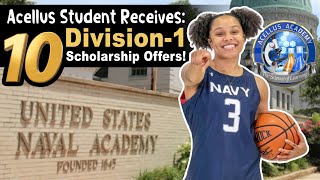 Acellus Student Received 10 Division1 Scholarship Offers [upl. by Anastatius]