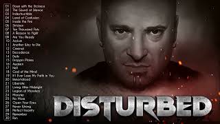 Disturbed Greatest Hits 2022 💥💥 Best Songs Of Disturbed Full Album [upl. by Nosneb]