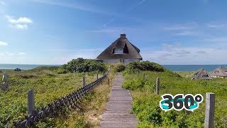 360° VR  Sylt im Herbst Übernachten in Traumhäusern [upl. by Buchheim]