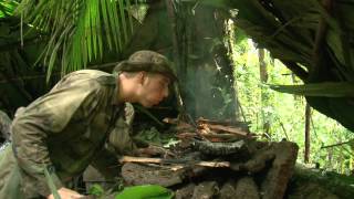 Jungletraining van het Korps Mariniers in Frans Guyana [upl. by Nosak]