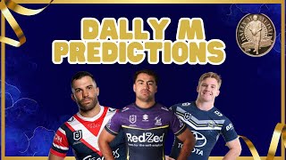 DALLY M 2024 PREDICTIONS [upl. by Un]