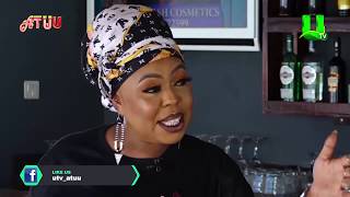 Afia Schwarzenegger on ATUU with Abeiku Santana [upl. by Ardnaeel]