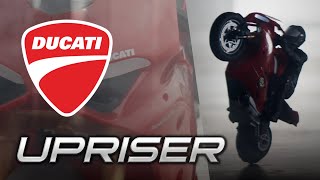 Upriser  A Revolution in RC Technology  Upriser Ducati Panigale V4 S RC Stunt Bike  Teaser [upl. by Asilak]