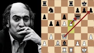 Mihail Tal vs Svetozar Gligoric  Candidates 1968 Belgrade  Round7 [upl. by Mahgirb906]