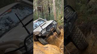 LC80 ROCK CRAWLING  80SERIES FLEX  ROCKCLIMBING [upl. by Ahsaeit]