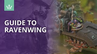 Guide to Ravenwing  New Dark Angels Rules [upl. by Lorn]