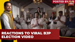 BJPs Viral Video Shakes Up 2024 Election scene Mocks Infighting In INDIA Alliance [upl. by Yekcir]