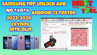 Samsung FRP 2023 2024 android 13 and 14 beta unlimited unlock no need edl and 0 just simple [upl. by Yeclehc]