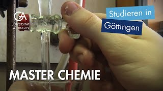 Chemie im Master – studieren in Göttingen [upl. by Laden297]