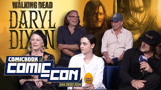 Will Daryl EVER Get Home The Walking DeadDaryl Dixon Season 2 Cast  San Diego ComicCon 2024 [upl. by Lehcin]