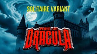 Fury of Dracula—Solitaire Variant [upl. by Lindsley]