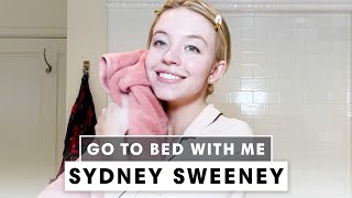 Sydney Sweeney Uses This Skincare Trick From Middle School  Go To Bed With Me  Harpers BAZAAR [upl. by Clarinda189]