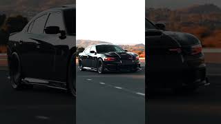 Film rollers with me of this menacing hellcat 😼 hellcat moparornocar dodge supercharged srt [upl. by Tallie]