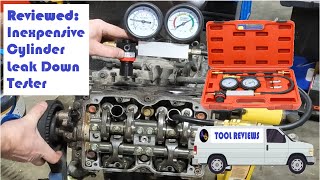 Tool Review Inexpensive Engine Cylinder Leak Down Tester Reviewed [upl. by Glimp]