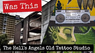 Abandoned Hells Angels Tattoo Studio  Bristol [upl. by Winny]