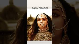 RANI SA PADMAVATI II shortvideo shorts shortsfeed edit [upl. by Karna]