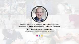 Seqirus  Phase 3 Clinical Data of CellBased Seasonal Influenza Vaccine In Pediatric Patients [upl. by Odlonra]