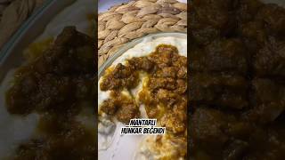 Nefis ve pratik bir yemek hünkarbeğendi mantarlı iftartarifleri iftarmenüsü [upl. by Eletnahs]