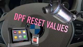 BMW F31 330D DPF RESET VALUE [upl. by Supen394]