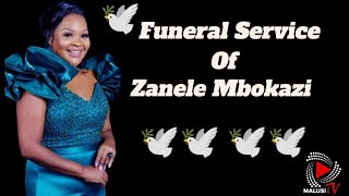 Umlando ka Zanele Mbokazi  Zanele Mbokazi Funeral [upl. by Leeke]