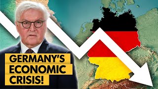 The Problem With Germany’s Economy  German Economy [upl. by Kcirret548]