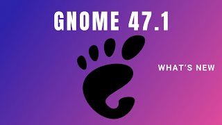 Gnome 471 Heres Whats New [upl. by Vittoria734]