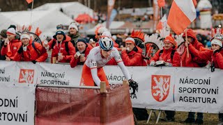 UCI Cyclocross World Championships Tabor 2024  TeamPoland  klasycznie [upl. by Nnyliak]