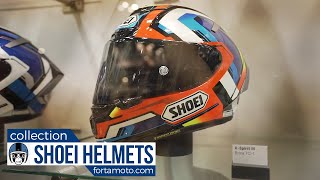 Shoei helmet collection 2018  FortaMotocom [upl. by Mcclenaghan]