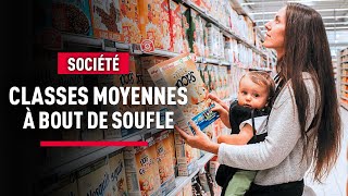 Classes Moyennes  Petits salaires et grandes inégalités chez les Français  Reportage KM [upl. by Nivar]