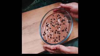 Eggless chocolate cake cake egglesscake chocolatecake food shorts kabitasrecipe recipe yt [upl. by Cut]