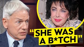 Mark Harmon Recalls The Time He MET Elizabeth Taylor [upl. by Peterus]