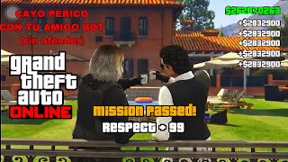 GUÍA CAYO PERICO EN DUO EN MENOS DE 10 MINUTOS  DESAFIO ELITE GTA ONLINE [upl. by Aeel]