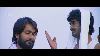 Chikkanna Lost His Father Because Of Village Doctor  Boothayyana Mommaga Ayyu Movie Climax Scene [upl. by Phelips]