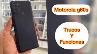 MOTOROLA G60s  trucos y funciones [upl. by Ellesig]